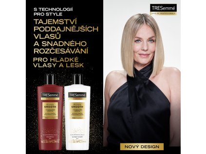 TRESemmé šampón 400ml Keratín Smooth