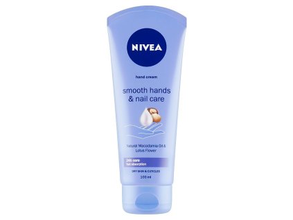 Nivea krém na ruky 100ml Smooth