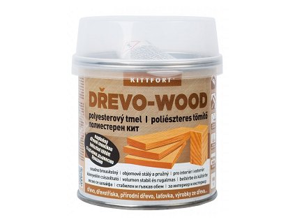 Kittfort PE tmel 180g drevo