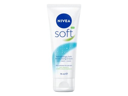 Nivea krém na celé telo 75ml Creme Soft