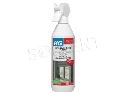 126522 hg cistic plastu 500ml intenzivni