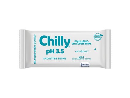 CHILLY obrúsky (12ks/bal) pH 3,5
