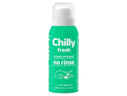 CHILLY intim gél 100ml No Rinse Fresh