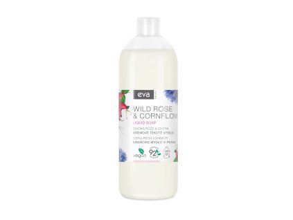 95047 eva natura kremove tekute mydlo divoka ruze chrpa 500 ml