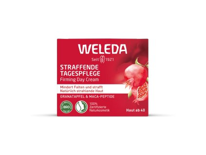 124536 weleda denni krem 40ml zpevnujici