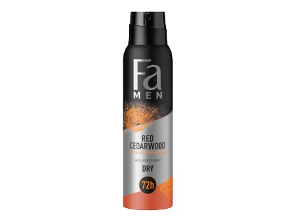 125205 fa men deo 150ml red cedarwood