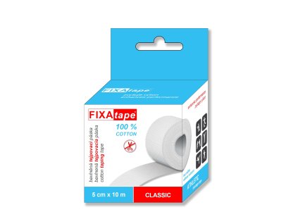Fixatape tejpovací pás 5cmx10m Classic