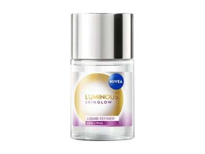 Nivea Pleťový peeling 100ml Luminous630 Skin Glow Liquid Refiner