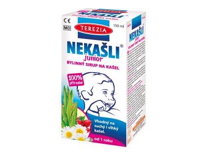 NEKAŠLI Junior prír. bylin.sirup 150ml