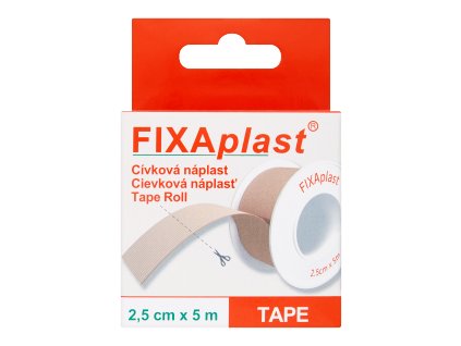 Fixaplast náplasť cievka 2,5cmx5m