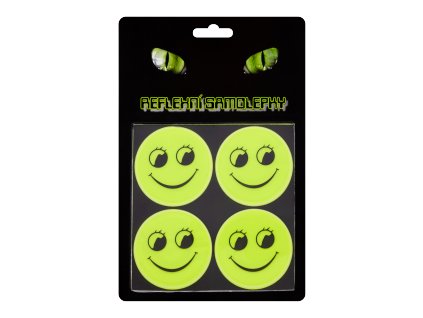Samolepky (4ks/bli) reflexný priemer 7cm