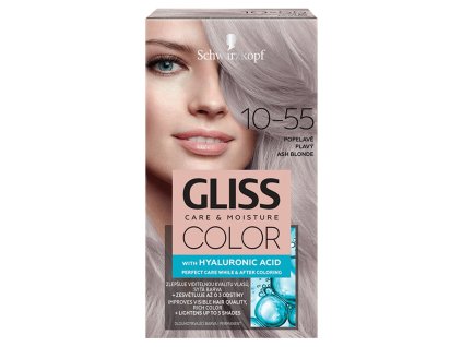 Gliss Color popolavo plavý 10-55