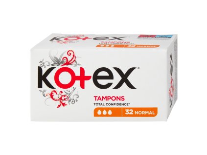 Kotex tampóny (32ks/kra) normal