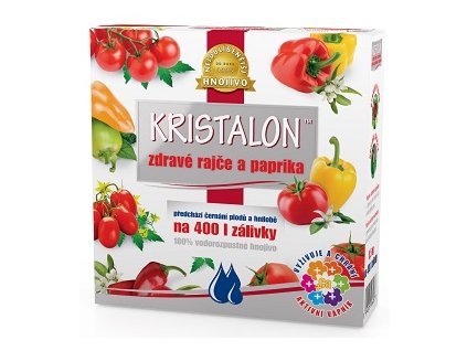 Kristalon 500g zdravá paradajka a paprika