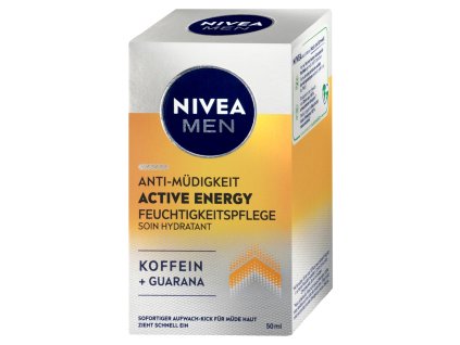 NIVEA MEN krém 50ml Q10 energy