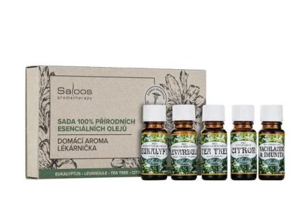 Saloos Domáca aróma lekárnička