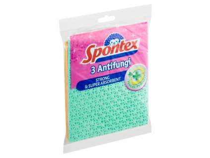 Spontex hubové utierky (3ks/fol) Antifu