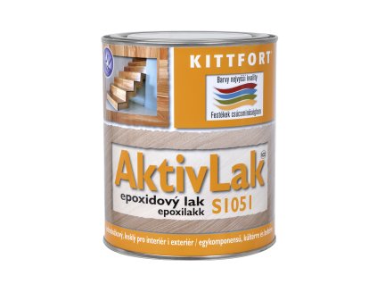 Aktivlak S 1051 0,6l epoxidový lak