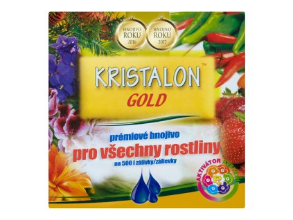 Kristalon hnojivo 500g gold prémiové