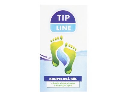 Tip Line kúpeľová soľ 200g deod. účinok