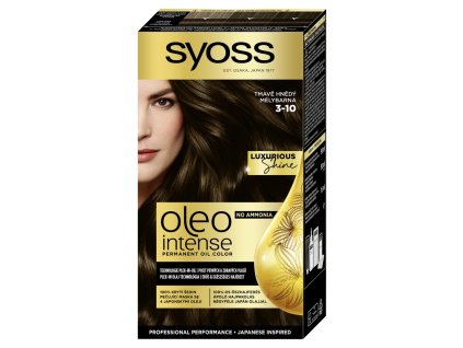 Syoss Oleo Intense 3-10 Tmavo hnedý