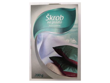 Škrob na bielizeň zemiakový 200g