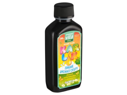Maxi Vita Bylinný elixír 200ml Karlík