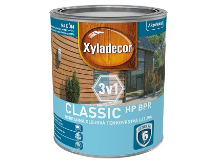 Xyladecor Classic 5l bezfarebný