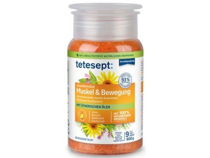 111582 tetesept svaly a pohyb morska sul 600g