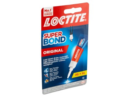 Loctite sekundu lepidlo 4g Super Bond Origi