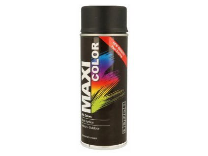 Maxi Color 400ml RAL 9005 čierna matná
