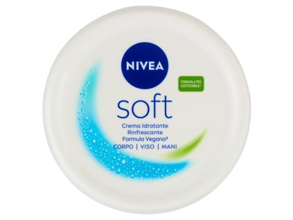 Nivea krém Soft kelímok 300ml