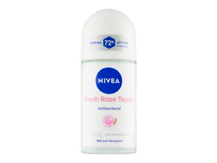 125319 nivea roll on ap 50ml rose touch