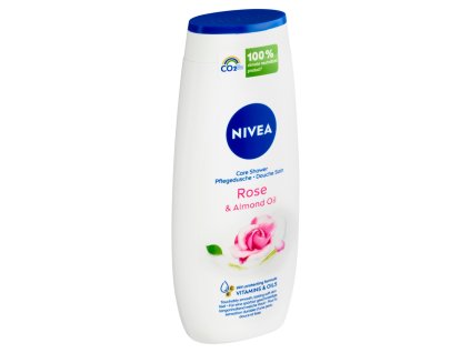 NIVEA SG 250ml Care & Roses