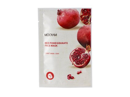 123147 mooyam plet maska s granat jablkem