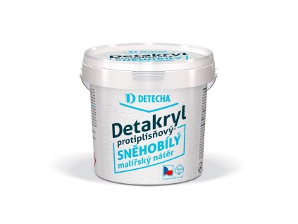 Detakryl protiplesňový náter 1,2kg biely