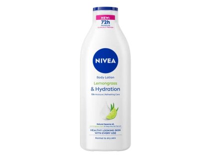 Nivea Telové mlieko 400ml Lemongra