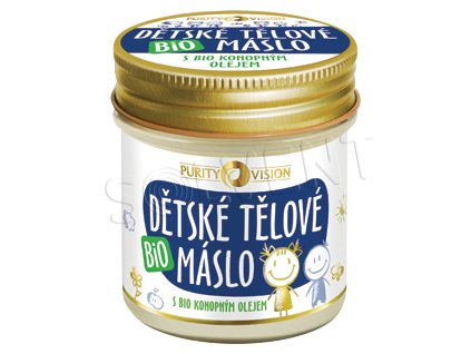 Purity Vision telové maslo 120ml detské