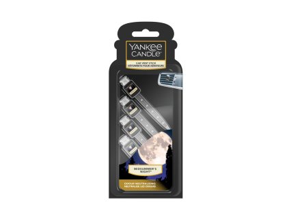 Yankee Candle car sticks(4ks/bli)MidsNig