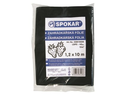 Záhradkárska fólia 1,2x10m HDPE 40my