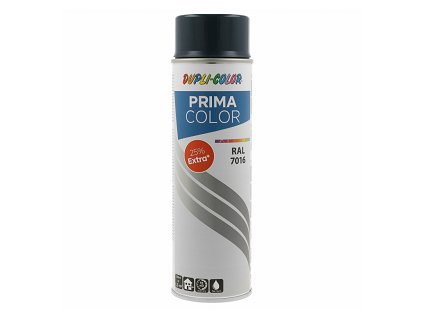 PRIMA sprej 500ml RAL 7016 antracit lesk