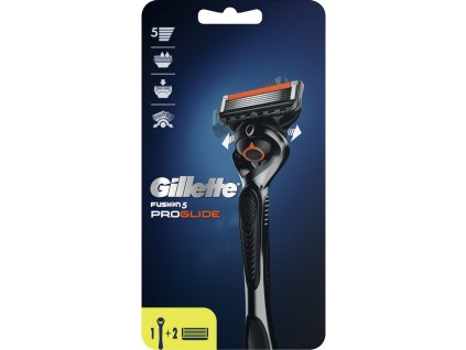 89581 gillete strojek 2hlavice bal pgflexball