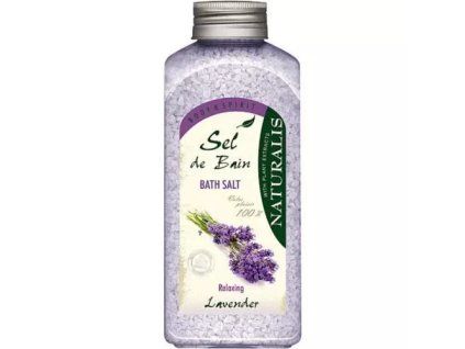 Naturalis bath salt levanduľa 1kg