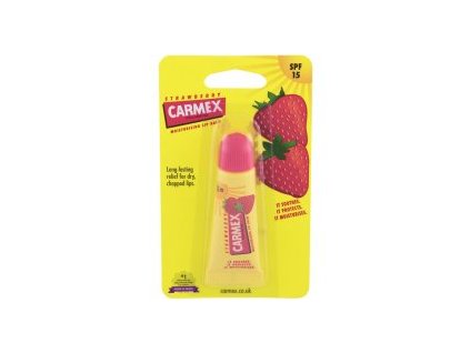 Carmex Balzam na pery hydratačný Jahoda SPF 15 10 g