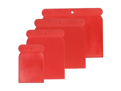 Tmeliace stierky plastové - 4 ks