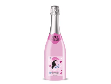 Pena do kúpy EMILY IN PARIS 250ml Rose