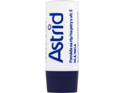 Astrid pomáda na pery 3g biela