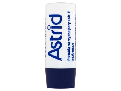 Astrid pomáda na pery 3g biela