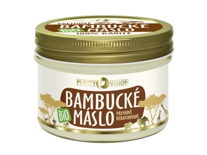 Bio Bambucké maslo 200ml