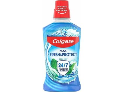 Colgate ústna voda 250ml Fresh & Protect Cool Mint